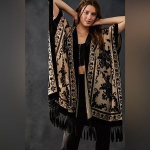 COPY - Nightbird Burnout Kimono from Free People